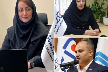فناوری‌ های نوین عامل تسهیل و توسعه فرآیندهای فروش نمایندگان بیمه سامان