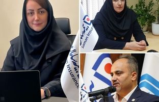 تجلیل سندیکای بیمه‌گران ایران از سه مدیر برتر شرکت بیمه سامان
