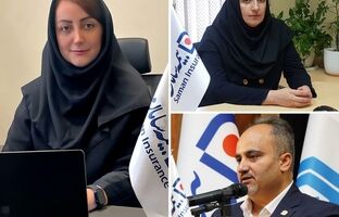 تجلیل سندیکای بیمه‌گران ایران از سه مدیر برتر شرکت بیمه سامان