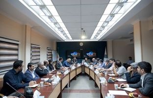 نشست هماهنگی شرکت دیریلینگ اینترنشنال لیمیتد (DCI) و پوسکو برای آغاز عملیات اجرایی پروژه بلال