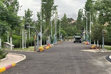 مسیر تندرستی بانوان در بوستان حدیدچی تا پایان خرداد به بهره برداری میرسد