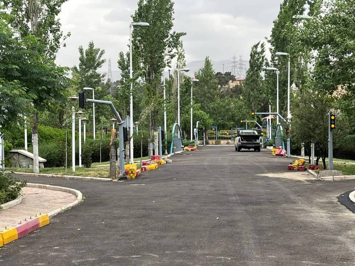 ارتقای کیفیت آموزش ترافیکی با تجهیز و نوسازی پارک آموزش ترافیک منطقه ۴