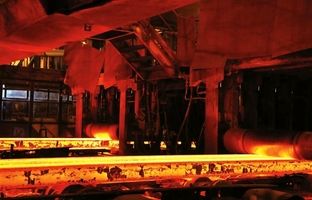 رشد تولید در گروه فولاد مبارکه