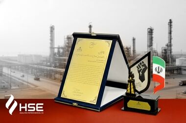 انجام تست عملیاتی ناحیه پایانی پتروشیمی صدف خلیج‌فارس با حضور مدیرعامل هلدینگ خلیج‌فارس