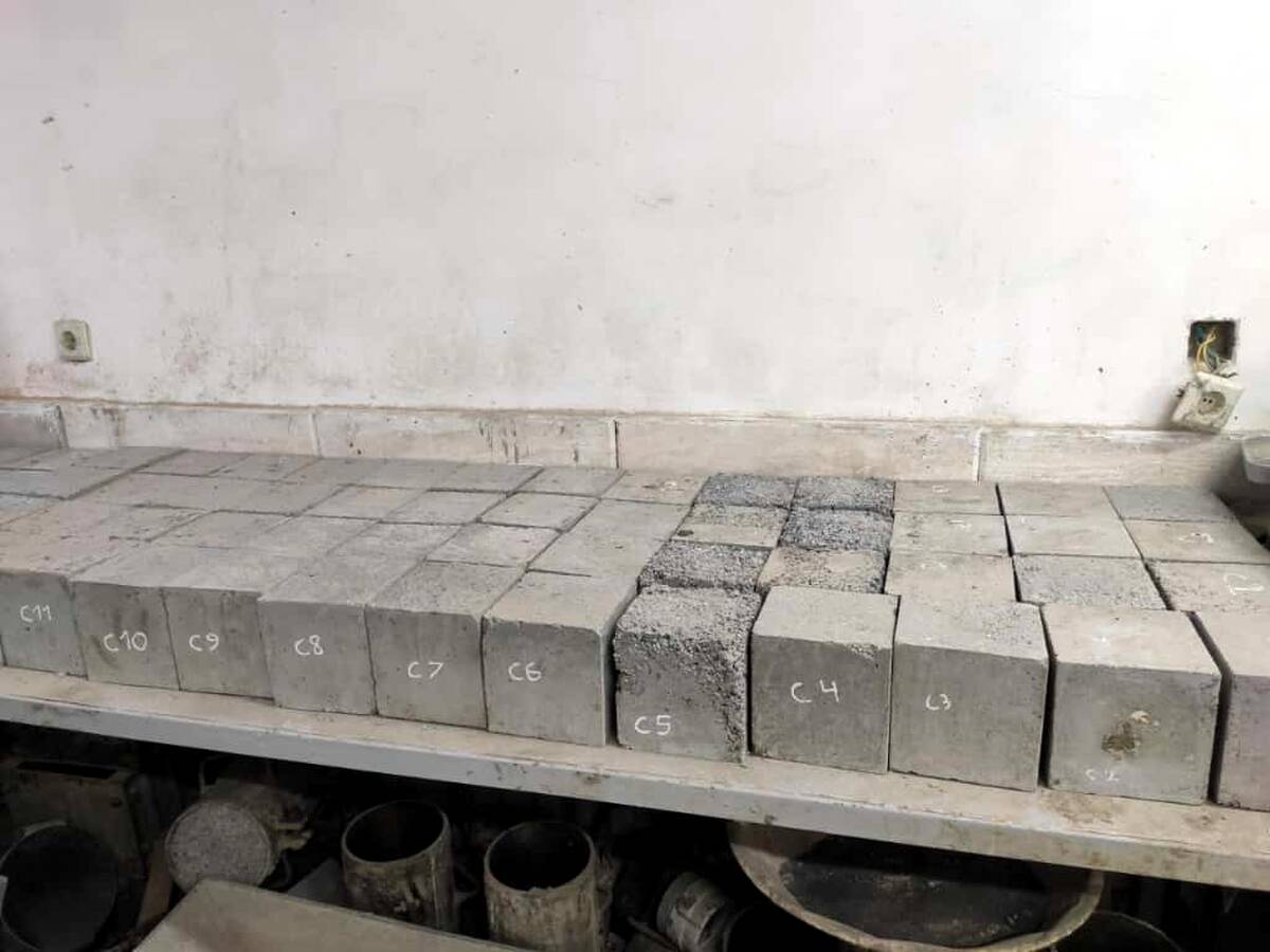 تبدیل پسماند پالایش گاز بیدبلند خلیج‌فارس به بتن سبک و دانش جهانی