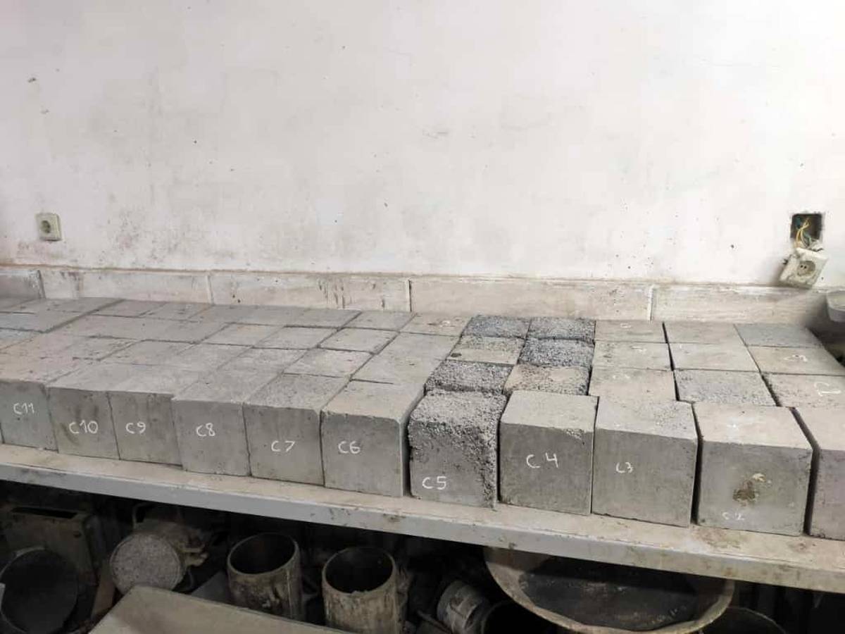 تبدیل پسماند پالایش گاز بیدبلند خلیج‌فارس به بتن سبک و دانش جهانی