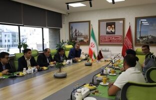 بازدید هیئت بلندپایه فولادی ازبکستان از ایریتک/ تأکید بر توسعه همکاری‌های مشترک