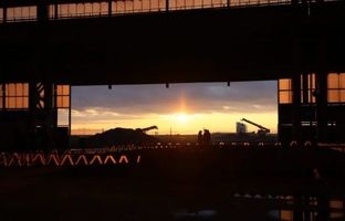 همزمان با پنجاهمین سال تأسیس ایریتک ؛ پروژه عظیم فولاد قائنات به بهره‌برداری رسید