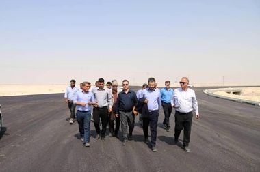 تقویت سیستم آبرسانی به سایت صنعتی منیزیم با نصب پمپ‌های فشار قوی