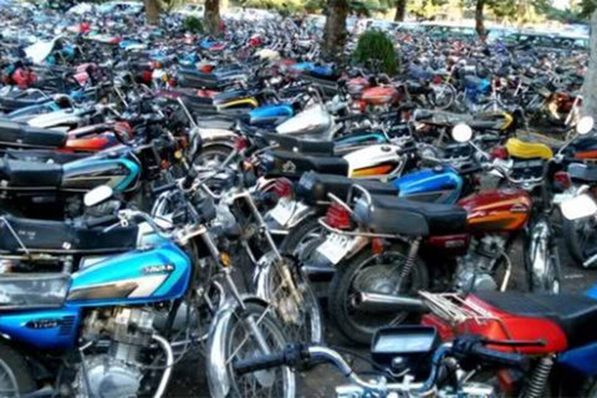 ثبت نام 7400 نفر از آغاز طرح جایگزینی موتور سیکلت های فرسوده تاکنون