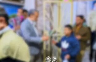 یلدای همدلی در کنار مادران و خانواده های مددجوی زندان ماهشهر 