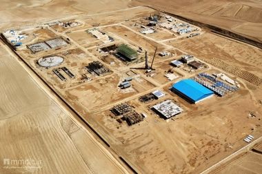 پیشرفت ۶۷ درصدی پروژه گندله‌سازی صبا امید خاورمیانه؛ تکمیل زنجیره تولید و اشتغال پایدار در بیجار