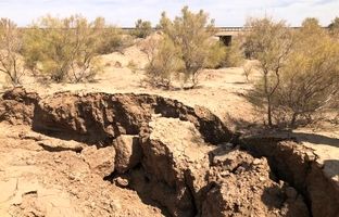  «فرونشست زمین» زنگ خطر مهاجرت‌های سرزمینی را به صدا درآورده