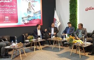 غرفه گروه فولاد خوزستان در نمایشگاه بین المللی سمپوزیوم فولاد ۱۴۰۳ بعنوان غرفه برتر معرفی شد