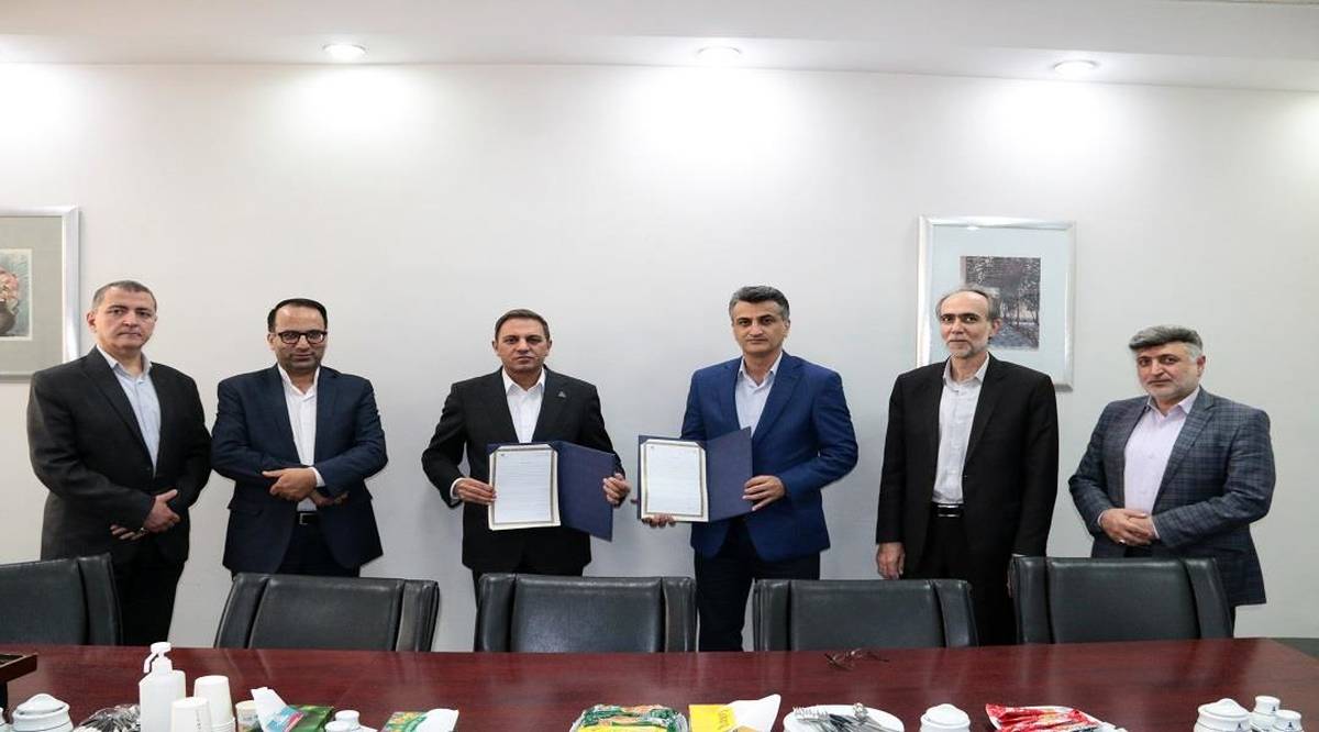 امضای تفاهم‌نامه همکاری سازمان مدیریت صنعتی و محیط زیست برای ترویج صنعت سبز