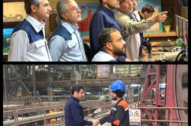 بازسازی قطعات و صرفه جوی ارزی در فولاد سنگان با توسعه تعمیرات مرکزی