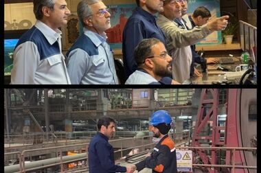 بازسازی قطعات و صرفه جوی ارزی در فولاد سنگان با توسعه تعمیرات مرکزی