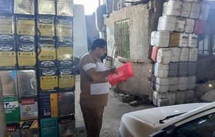 پایان فعالیت 120واحد صنفی مزاحم به منظور آرامش شهروندان منطقه 19