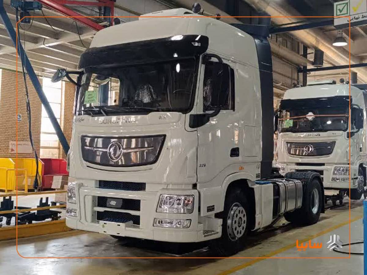 سایپادیزل با رشد ۴۳۷ درصدی تولید، رکورد ۶ ساله را شکست