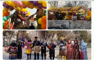 برگزاری جشن آغاز فعالیتهای نوروز  ۱۴۰۴ در پایتخت