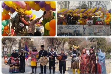 عطر و بوی بهاری در کوچه پس کوچه های منطقه ۴ به مشام می رسد