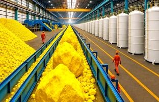 کمبود اسید سولفوریک، چگونه هزینه مواد معدنی حیاتی را بالا برده است