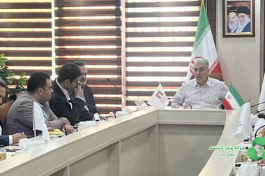 آغاز عملیات آماده‌سازی نیروگاه خورشیدی کرمانشاه/«ومعادن» در مسیر تأمین انرژی سبز و پایدار