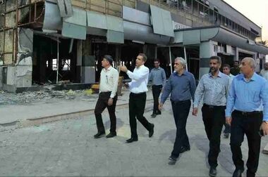 نخستین پرواز خارجی فرودگاه بوشهر پس از وقفه شش‌ ماهه برقرار شد