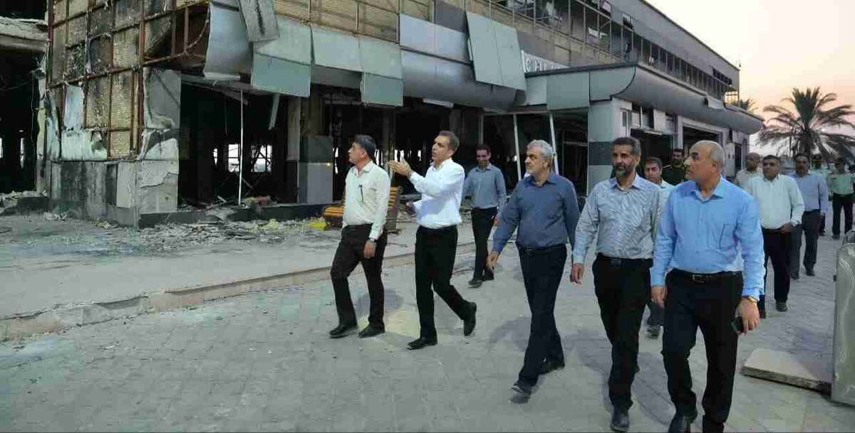 جانمایی و احداث ترمینال پروازهای داخلی فرودگاه شهدای بوشهر در اولویت پروژه‌های فرودگاهی شرکت فرودگاه‌ها قرار گرفت