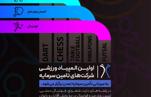 اولین المپیاد ورزشی شرکت‌های تامین سرمایه با میزبانی تامین سرمایه تمدن برگزار می‌شود