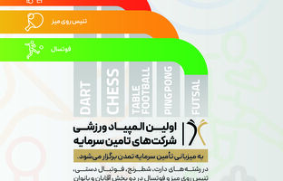 اولین المپیاد ورزشی شرکت‌های تامین سرمایه با میزبانی تامین سرمایه تمدن برگزار می‌شود