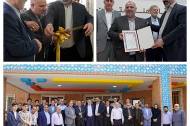 بازدید مدیرعامل و مدیران ارشد پتروشیمی اروند از مجموعه شرکت‌های فراسان