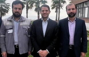 حضور معاونین وزیر نفت و مدیران عامل شرکت ملی نفت،گاز و پترشیمی در پترشیمی زاگرس