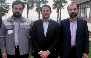 حضور معاونین وزیر نفت و مدیران عامل شرکت ملی نفت،گاز و پترشیمی در پترشیمی زاگرس