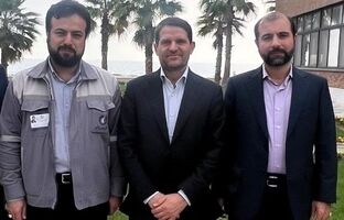 حضور معاونین وزیر نفت و مدیران عامل شرکت ملی نفت،گاز و پترشیمی در پترشیمی زاگرس