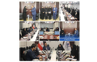 نشست مشترک صندوق تأمین خسارت‌های بدنی و پژوهشکده بیمه ؛ تاکید بر توسعه همکاری ها