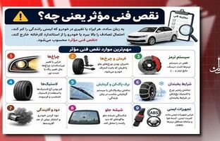 اعمال قانون بیش از ۴۲ هزار فقره خودرو دارای نقص فنی موثر  یا نقص در سیستم روشنایی در شب از ابتدای سال ۱۴۰۵ تاکنون در پایتخت