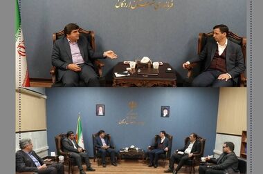 بازدید مدیرعامل شرکت معدنی و صنعتی چادرملو از ورزشگاه شهید سلیمانی اردکان 