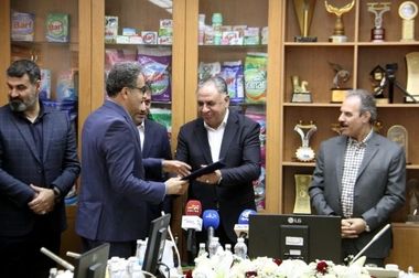 مراسم گرامیداشت هفته بسیج در شرکت پاکسان برگزار شد