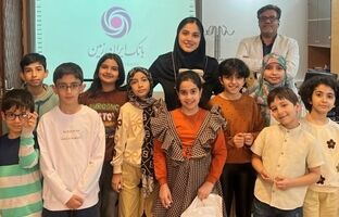 برگزاری کارگاه آموزشی «دنیای سه ‌بعدی من» در مرکز آموزش ‌های راهبردی بانک ایران زمین