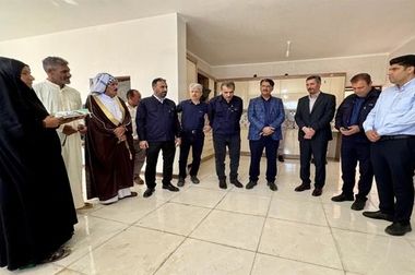  پالایش گاز هویزه مهارت کارکنان در عملیات ارتفاع را ارتقا داد