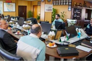دیدار مدیرعامل ذوب‌آهن اصفهان با جانبازان سرافراز آسایشگاه شهید مطهری