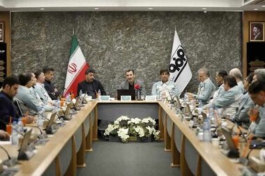 نهادینه شدن فرهنگ تعالی، بهبود مستمر و ارزش‌آفرینی پایدار برای ذی‌نفعان در گروه فولاد مبارکه