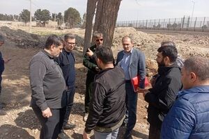 جلوگیری از زمین‌خواری ۴۶ هزار و ۸۰۰ مترمربعی در حریم منطقه ۱۹/زمین‌خواری بزرگ در حریم منطقه ۱۹ ناکام ماند
