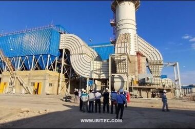 نقش‌آفرینی ایریتک در بهره‌برداری از واحد فولادسازی مجتمع فولاد قائنات
