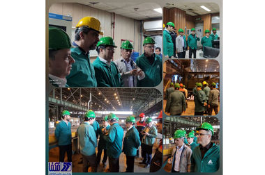  امضای تفاهم‌نامه همکاری شرکت فولاد آلیاژی ایران و دانشگاه یزد به روایت تصویر