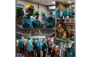 تقویت همکاری‌های مگفا و فولاد آلیاژی ایران در مسیر هوشمندسازی صنعت فولاد