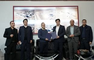  انعقاد تفاهم همکاری پژوهشی و آموزشی فولاد اقلید پارس با مرکز آموزش عالی اقلید