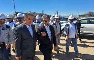 بازدید مدیرعامل ایمپاسکو و رئیس سازمان صمت استان از بخش‌های کلیدی جانجا