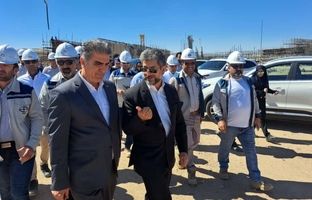 بازدید مدیرعامل ایمپاسکو و رئیس سازمان صمت استان از بخش‌های کلیدی جانجا